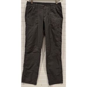 KUHL Gray Outdoor Hiking Cargo Pants Adventure Travel Women's Size‎ 4